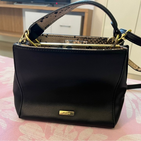 SOLD- Lightly used Aldo bag, mini size - Picture 2 of 5